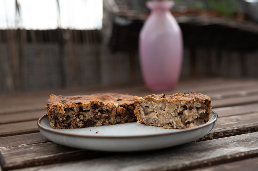 Veganes Bananenbrot zum Teilen mit deinem Hund