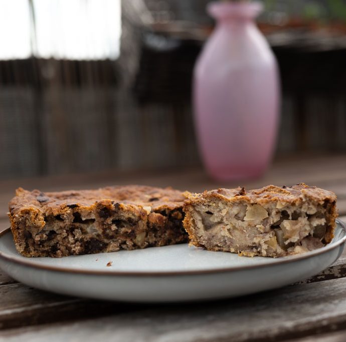 Veganes Bananenbrot zum Teilen mit deinem Hund