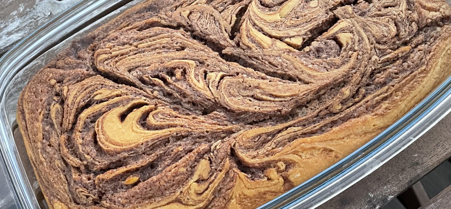Veganer Zimtschneckenkuchen