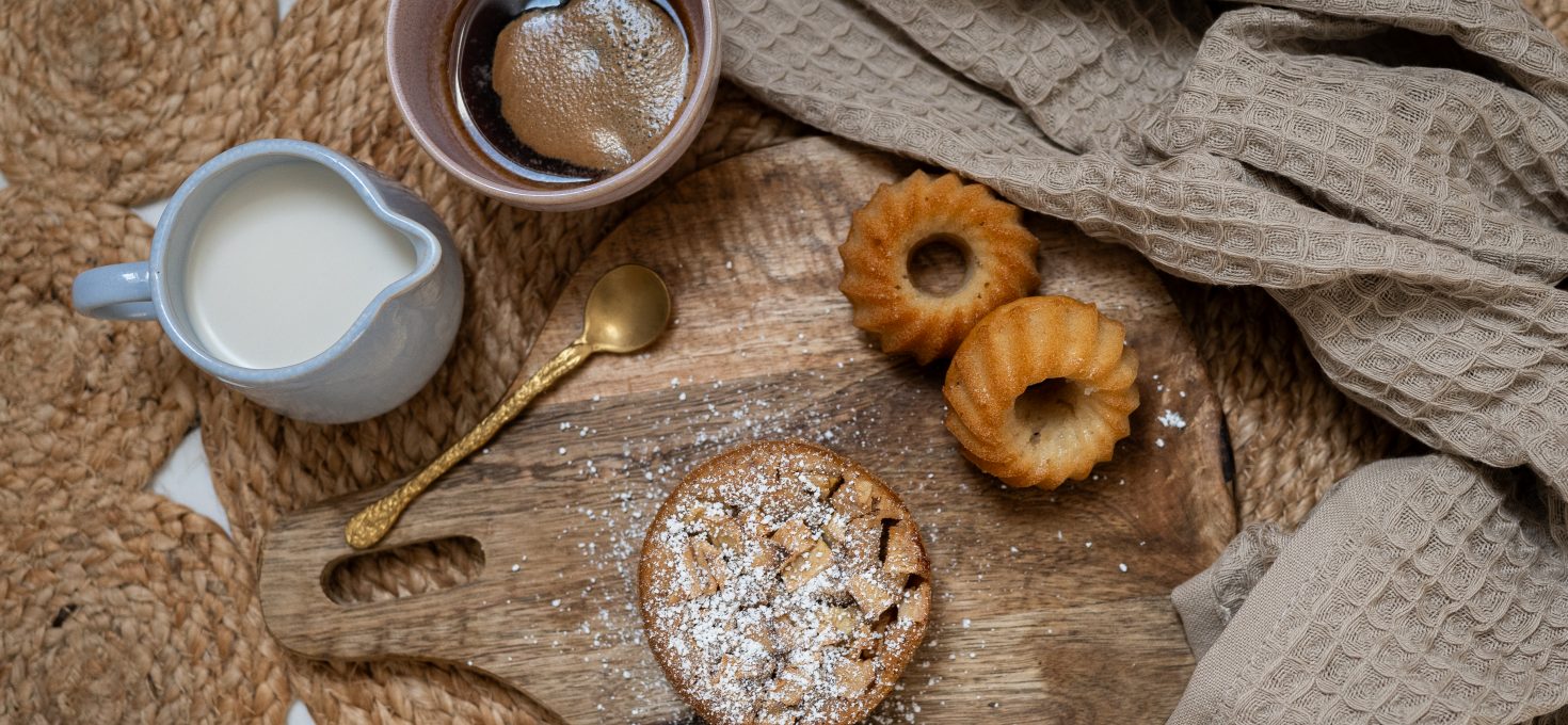 Veganer Apfelkuchen zum Teilen mit eurem Hund