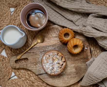 Veganer Apfelkuchen zum Teilen mit eurem Hund
