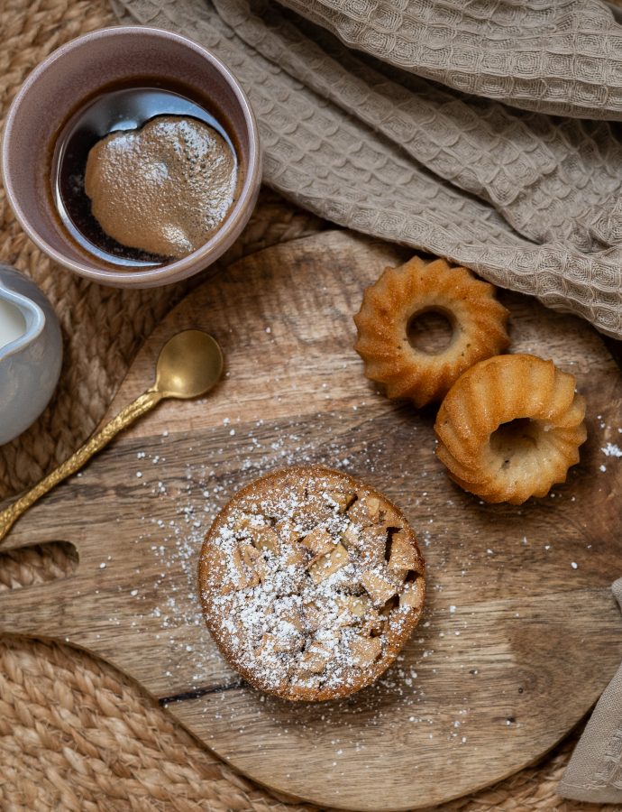 Veganer Apfelkuchen zum Teilen mit eurem Hund