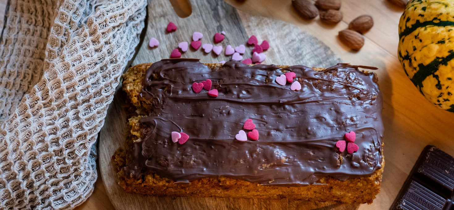 Saftiger Kürbiskuchen für dich und deinen Hund