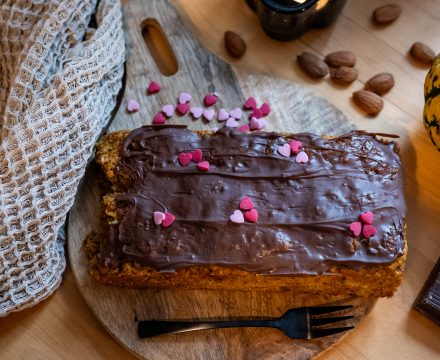Saftiger Kürbiskuchen für dich und deinen Hund