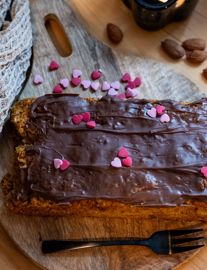 Saftiger Kürbiskuchen für dich und deinen Hund