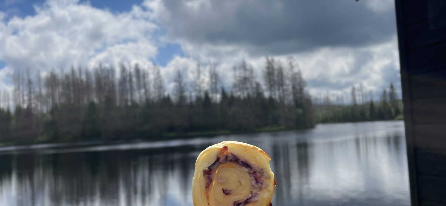 Vegane Blätterteigschnecken – herzhaft, lecker, schnell